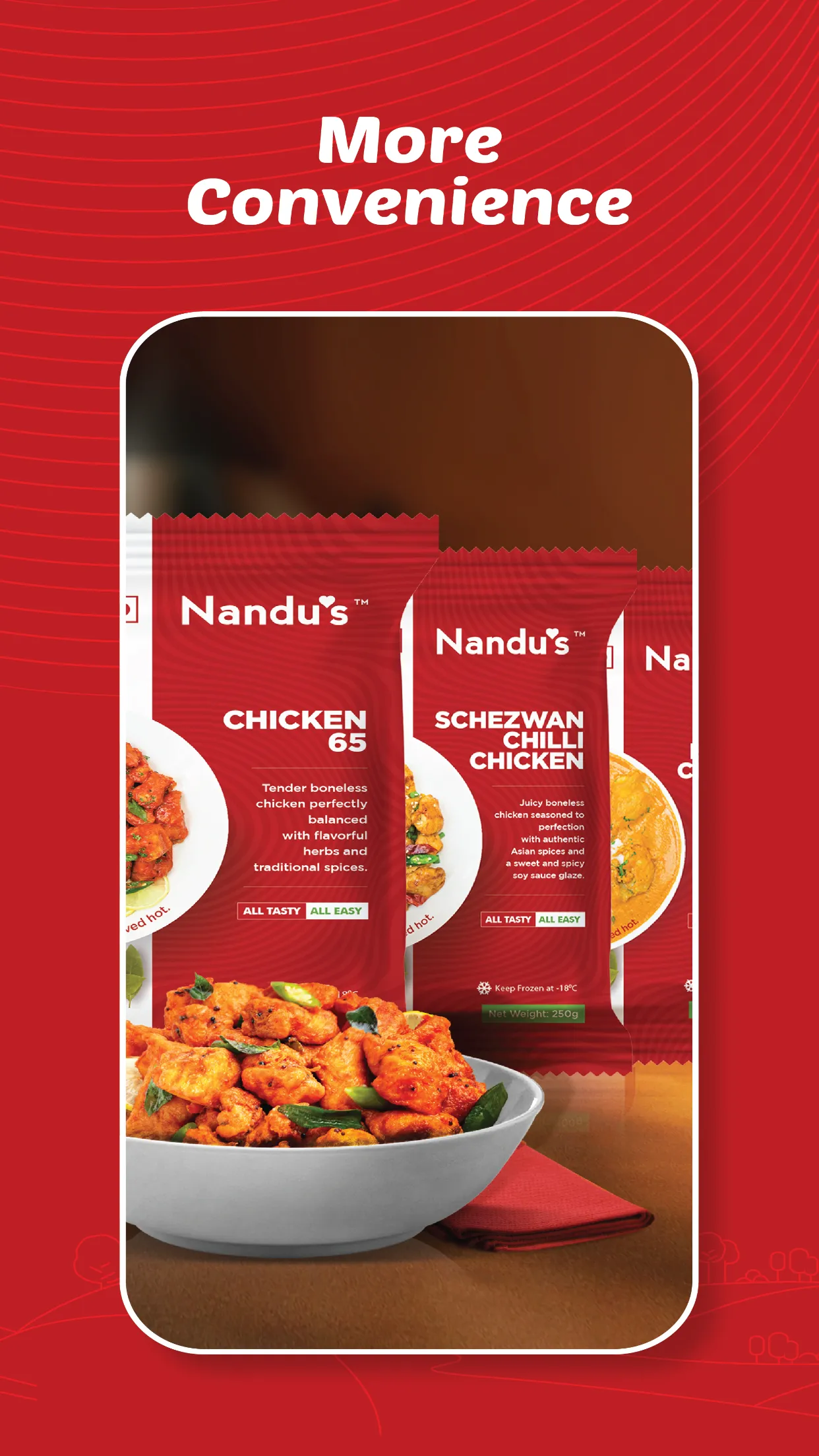 Nandus: Fresh & Healthy Meat | Indus Appstore | Screenshot