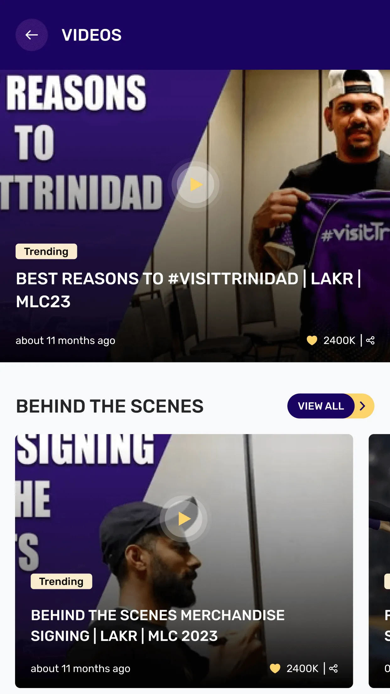 Knight Club Official | Indus Appstore | Screenshot