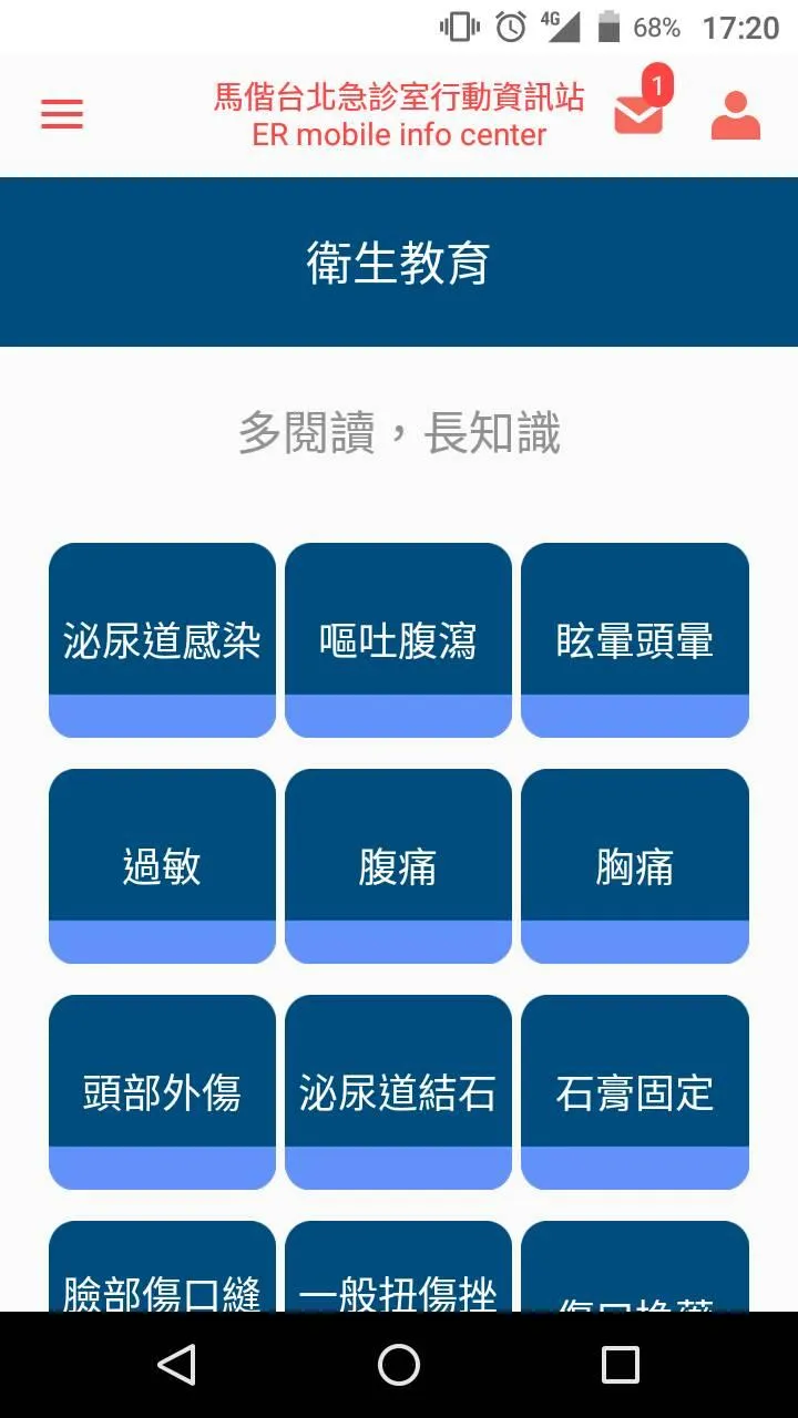 馬偕急診行動資訊站 | Indus Appstore | Screenshot