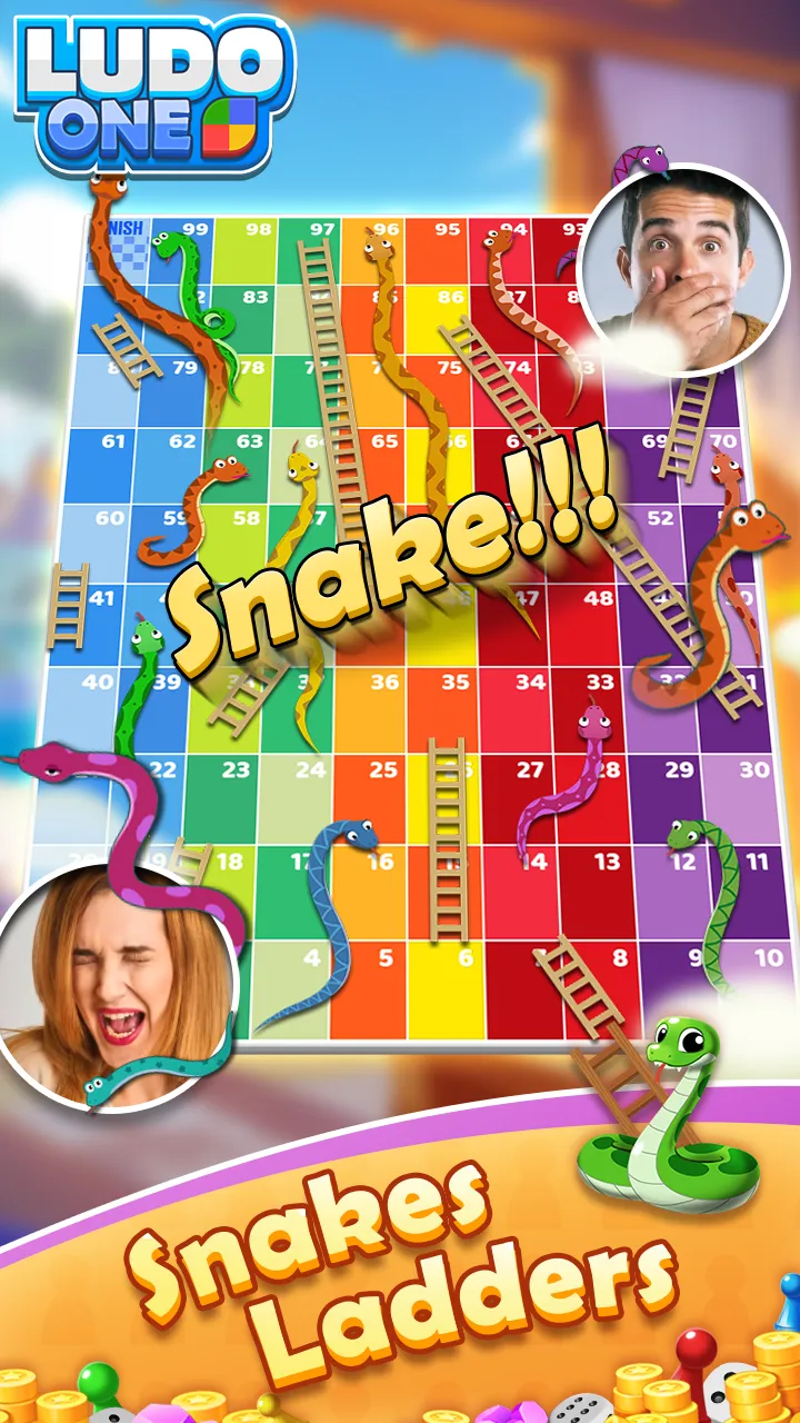 Ludo ONE! Online Board Game | Indus Appstore | Screenshot