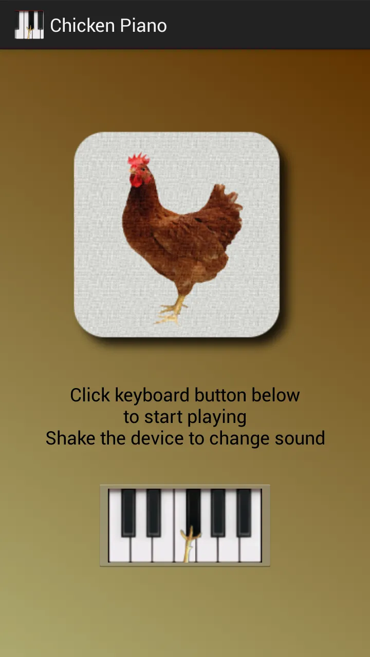 Chicken Piano | Indus Appstore | Screenshot