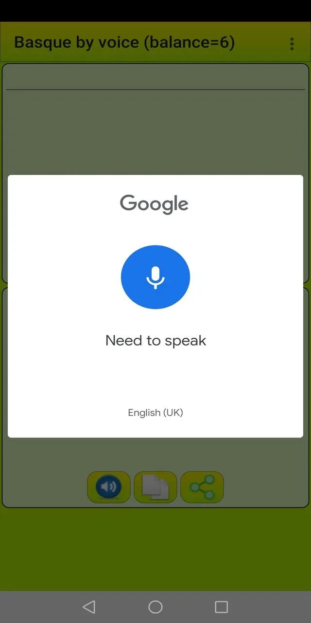 ﻿Learn Basque by voice and tra | Indus Appstore | Screenshot