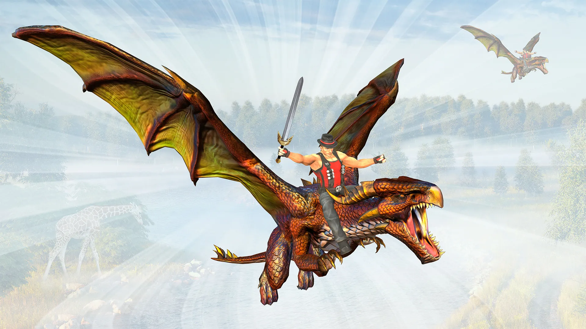 Dragon Simulator :Dragon Game | Indus Appstore | Screenshot