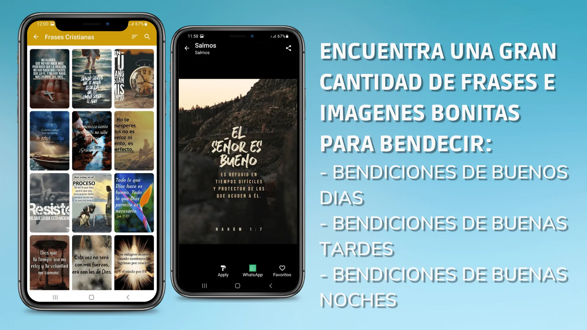 Imágenes Cristianas de Animo | Indus Appstore | Screenshot