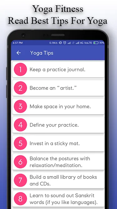 Yoga Asanas Daily : Yoga Asana | Indus Appstore | Screenshot