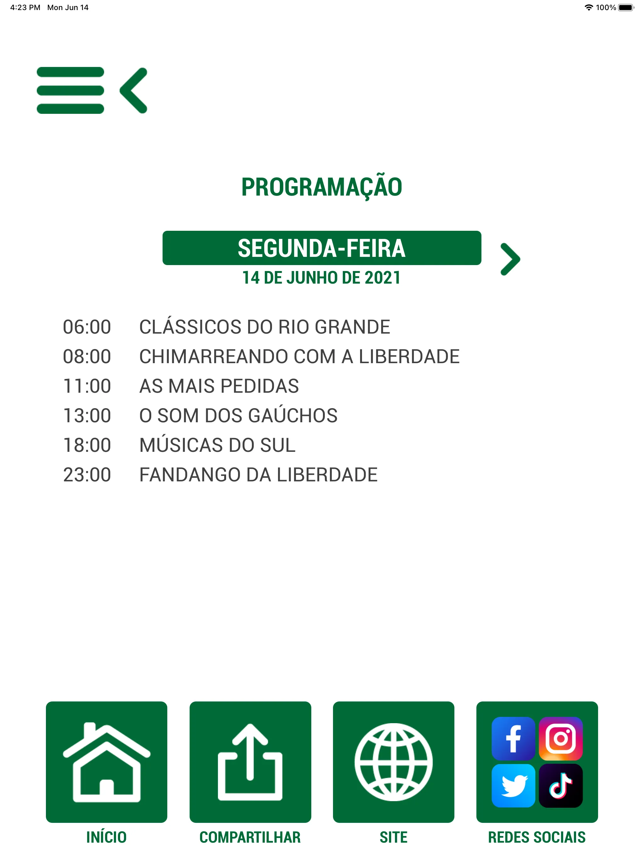 Rádio Liberdade - 82,5 FM | Indus Appstore | Screenshot