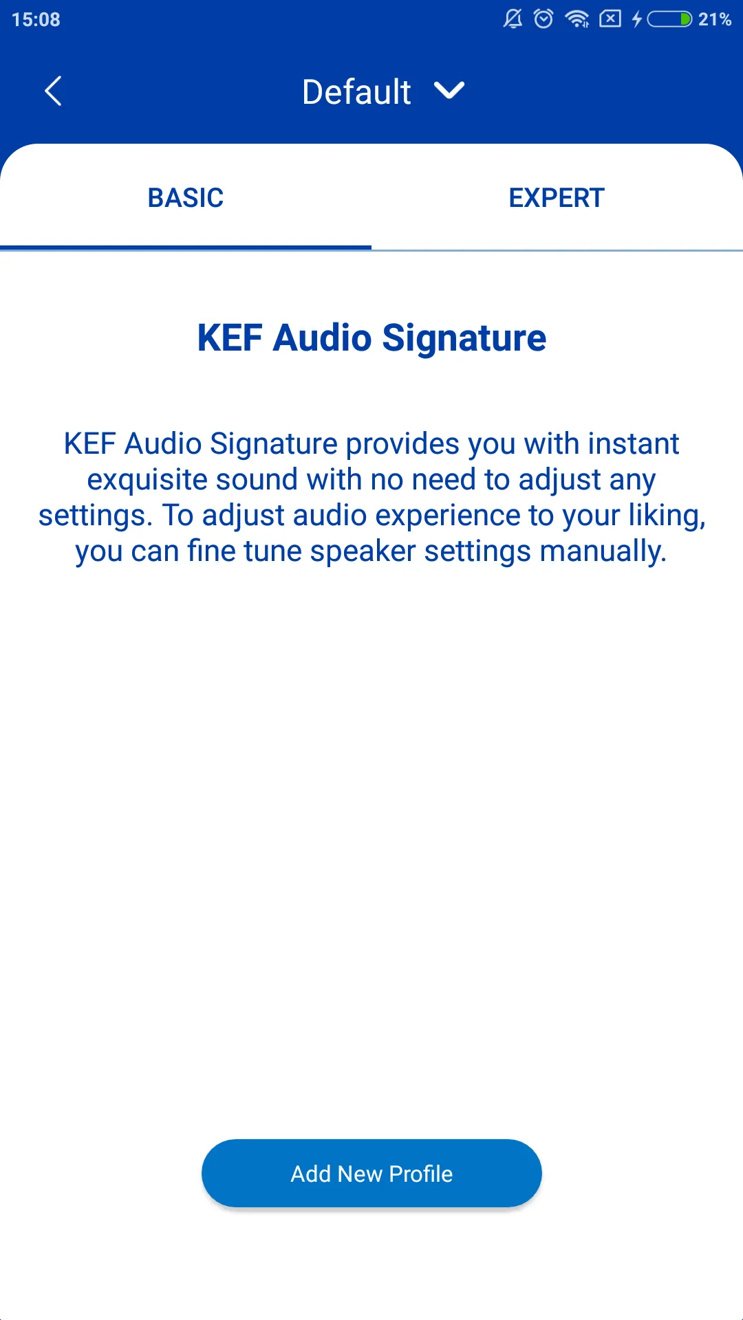 KEF Control | Indus Appstore | Screenshot