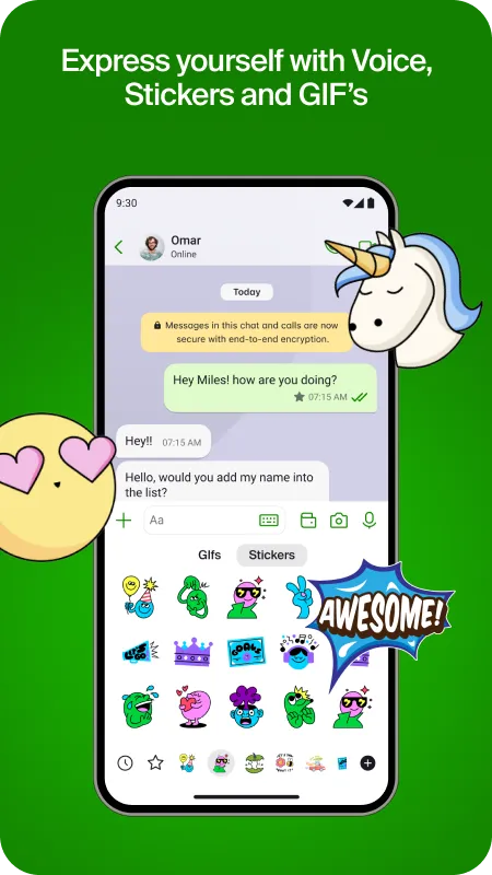 GoChat Messenger: Video Calls | Indus Appstore | Screenshot