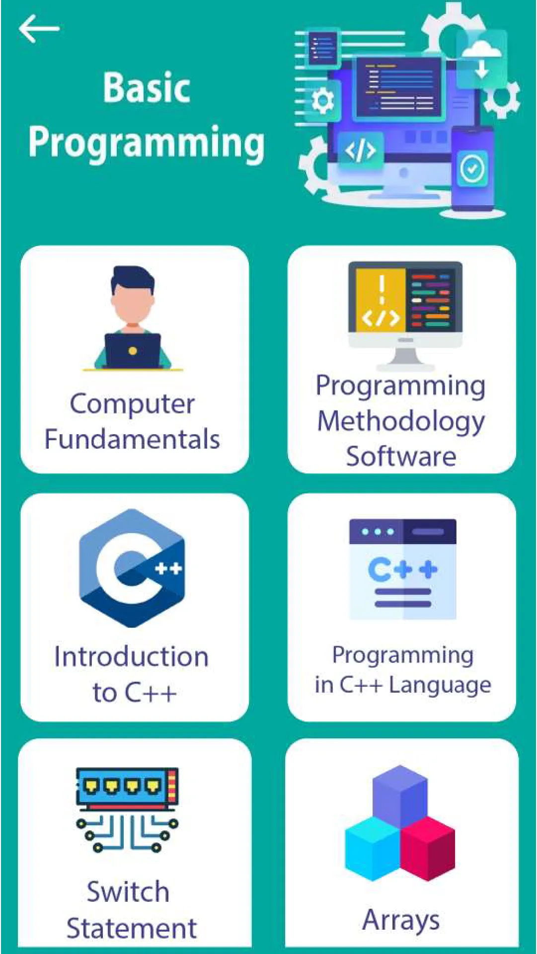 Data Structures and Algorithms | Indus Appstore | Screenshot