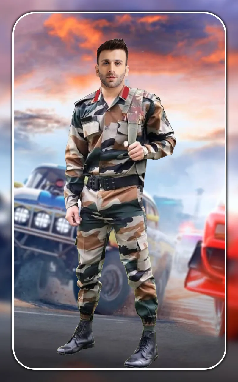 Army commando military suit | Indus Appstore | Screenshot