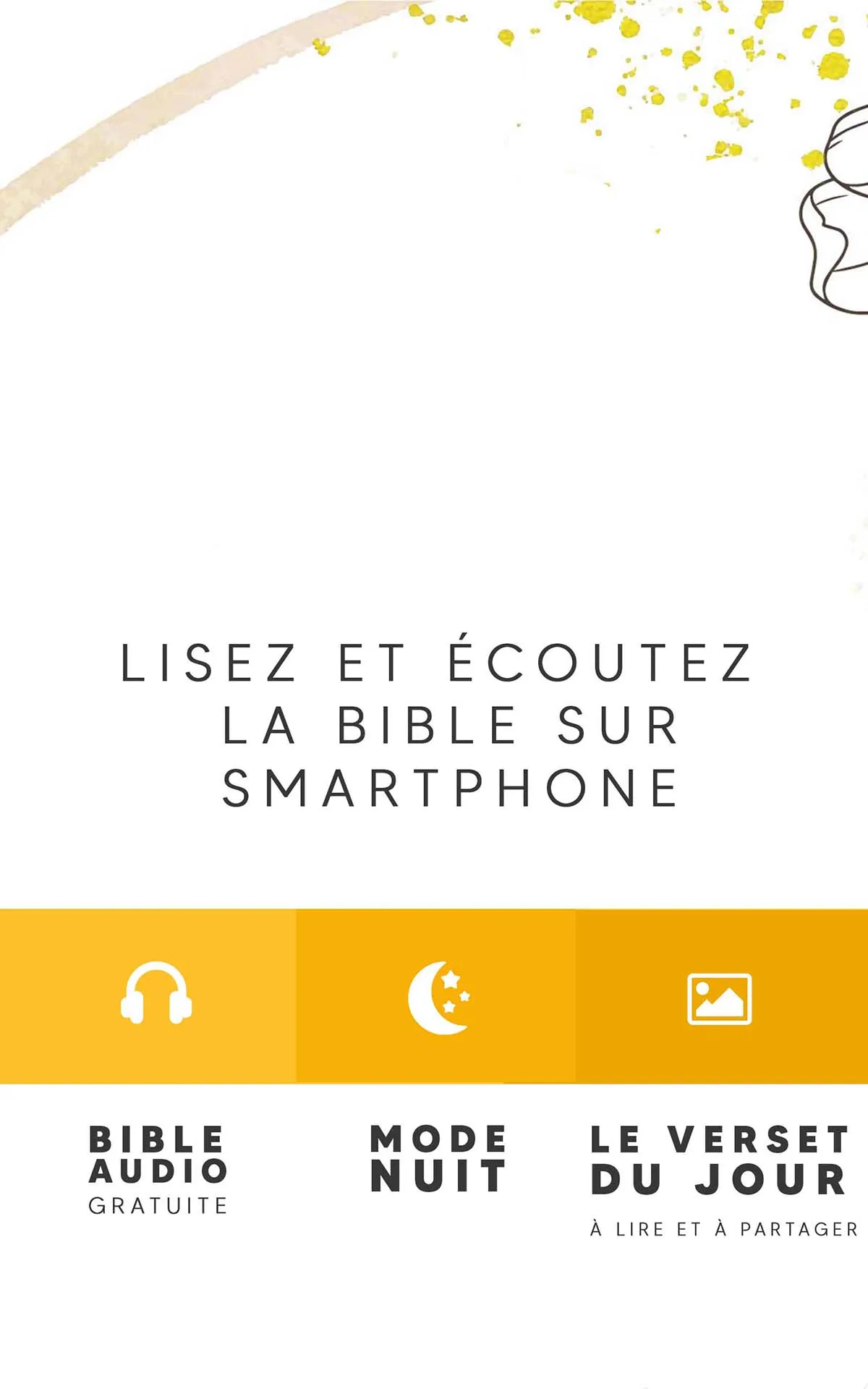 Bible audio en Français BBE | Indus Appstore | Screenshot