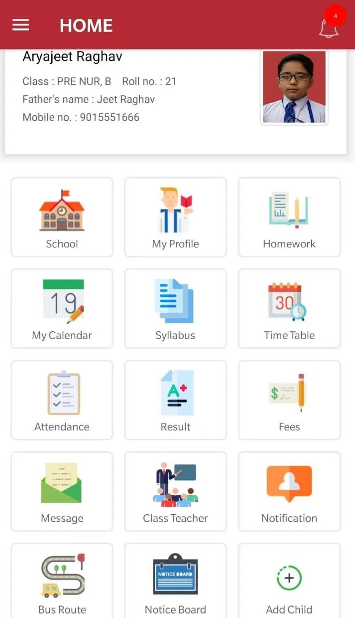 St.Julian E. B School | Indus Appstore | Screenshot