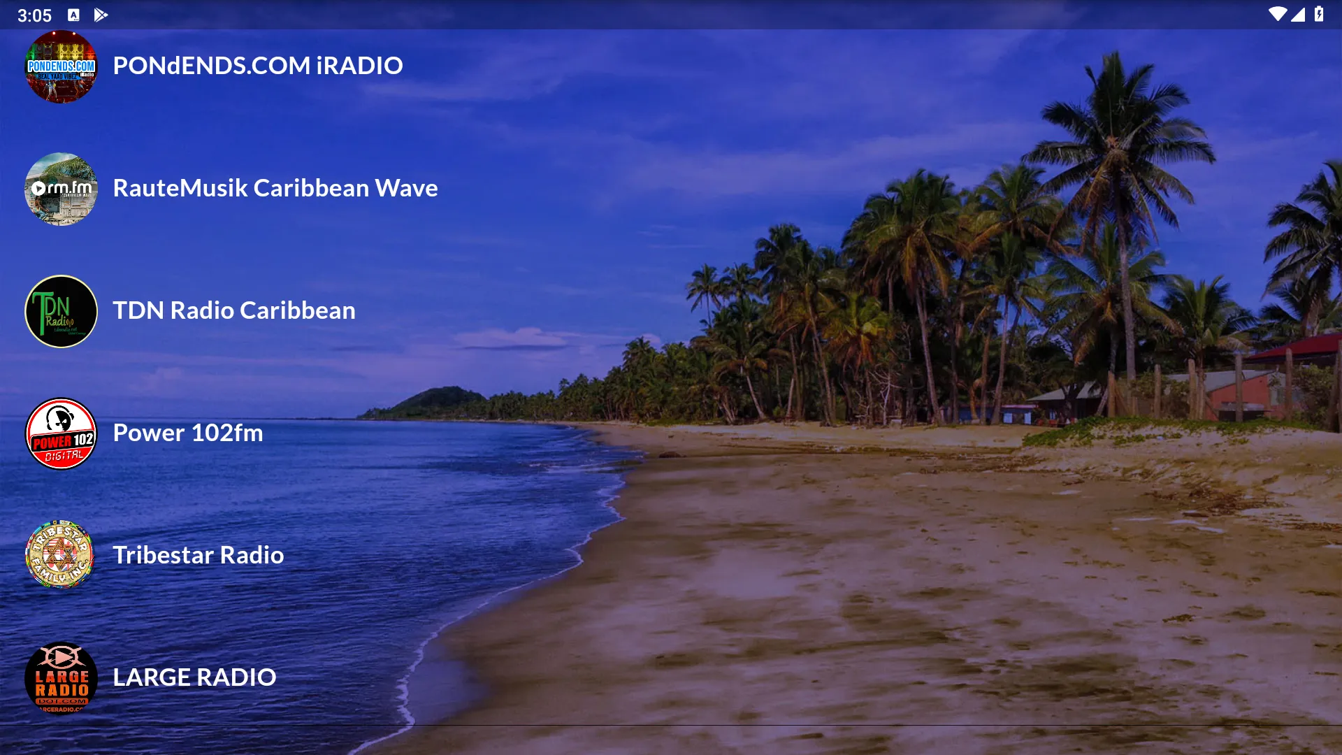 Radios Of Caribbean - Music | Indus Appstore | Screenshot