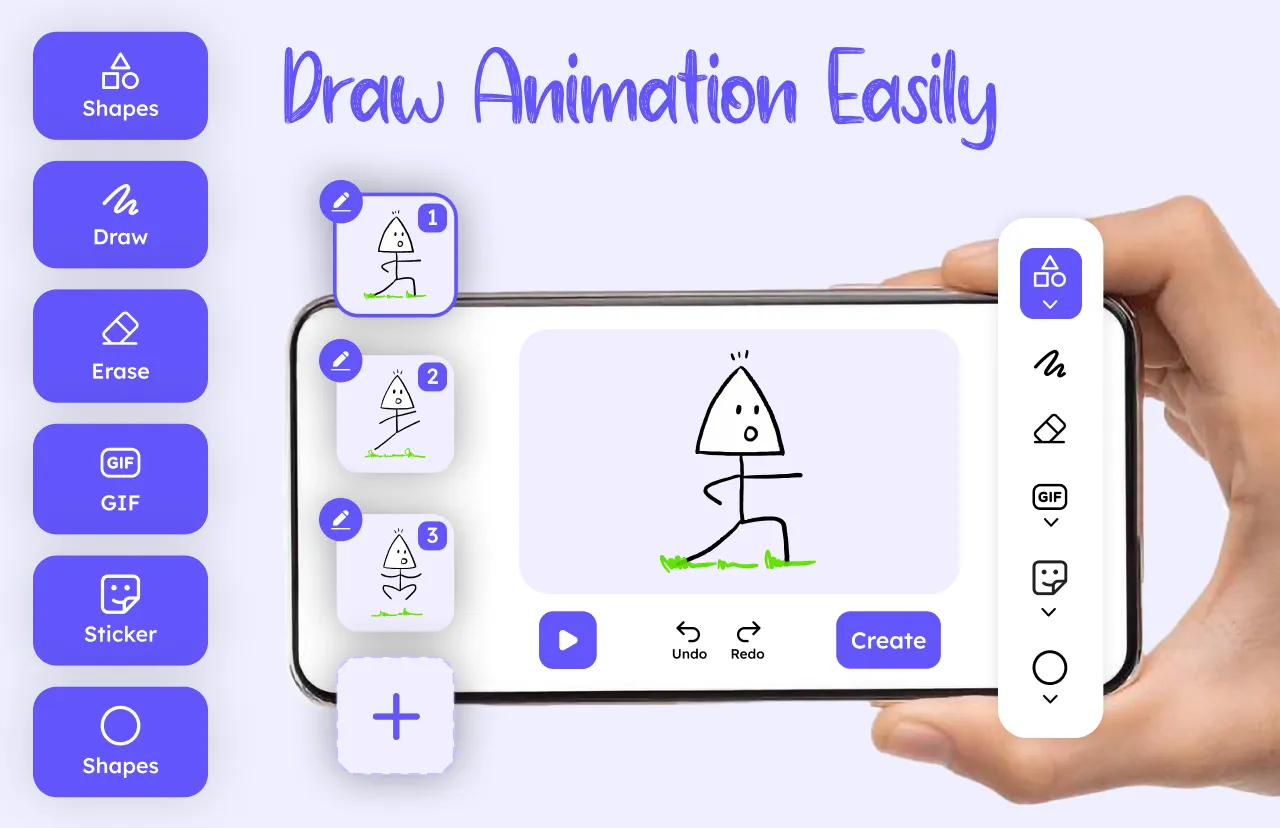 Draw Animation - Anime Maker | Indus Appstore | Screenshot