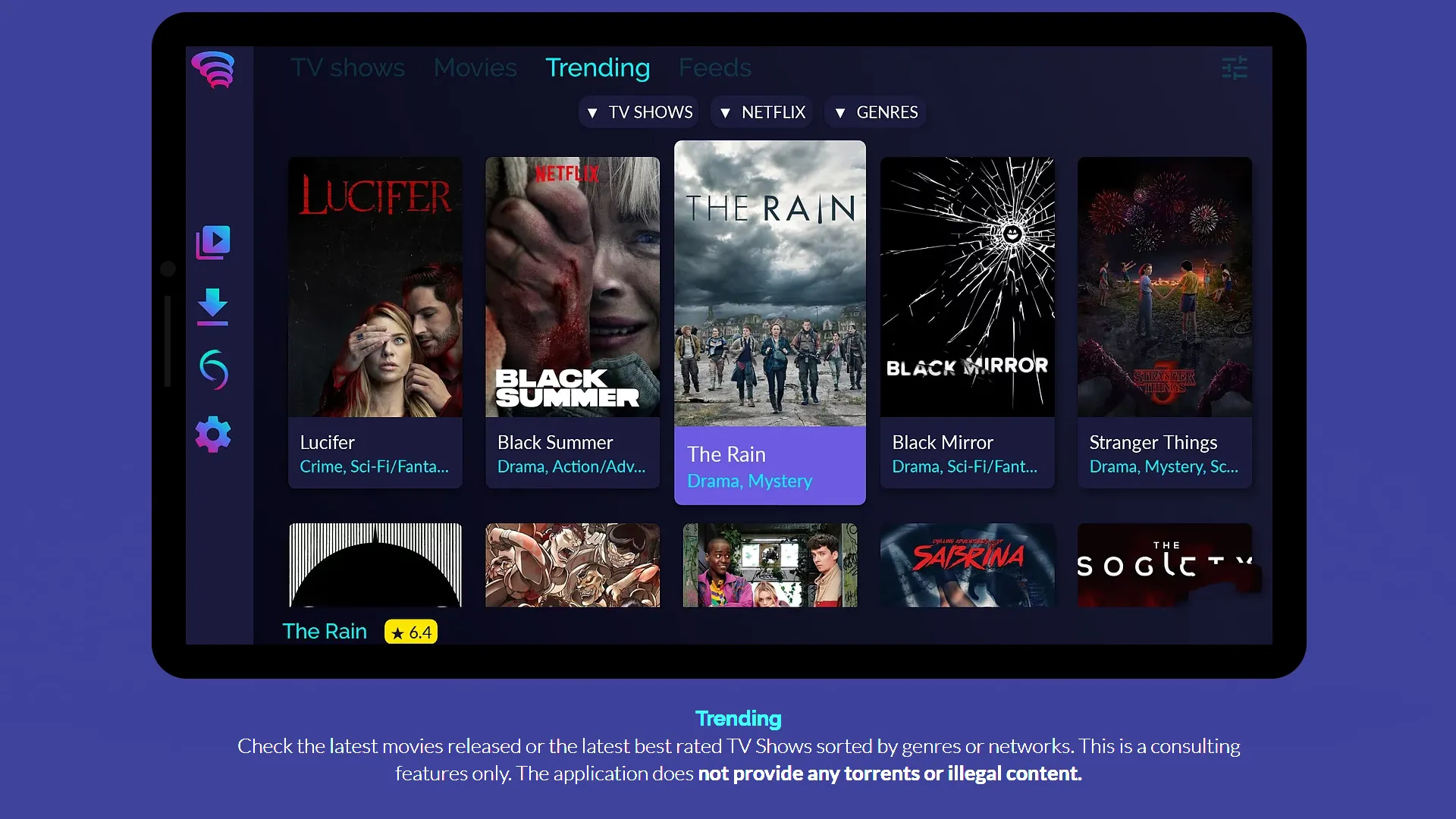 Torrentium TV - Stream torrent | Indus Appstore | Screenshot