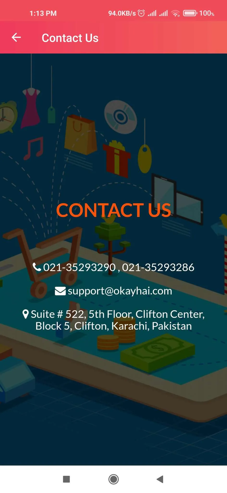 OkayHai Online Shopping | Indus Appstore | Screenshot