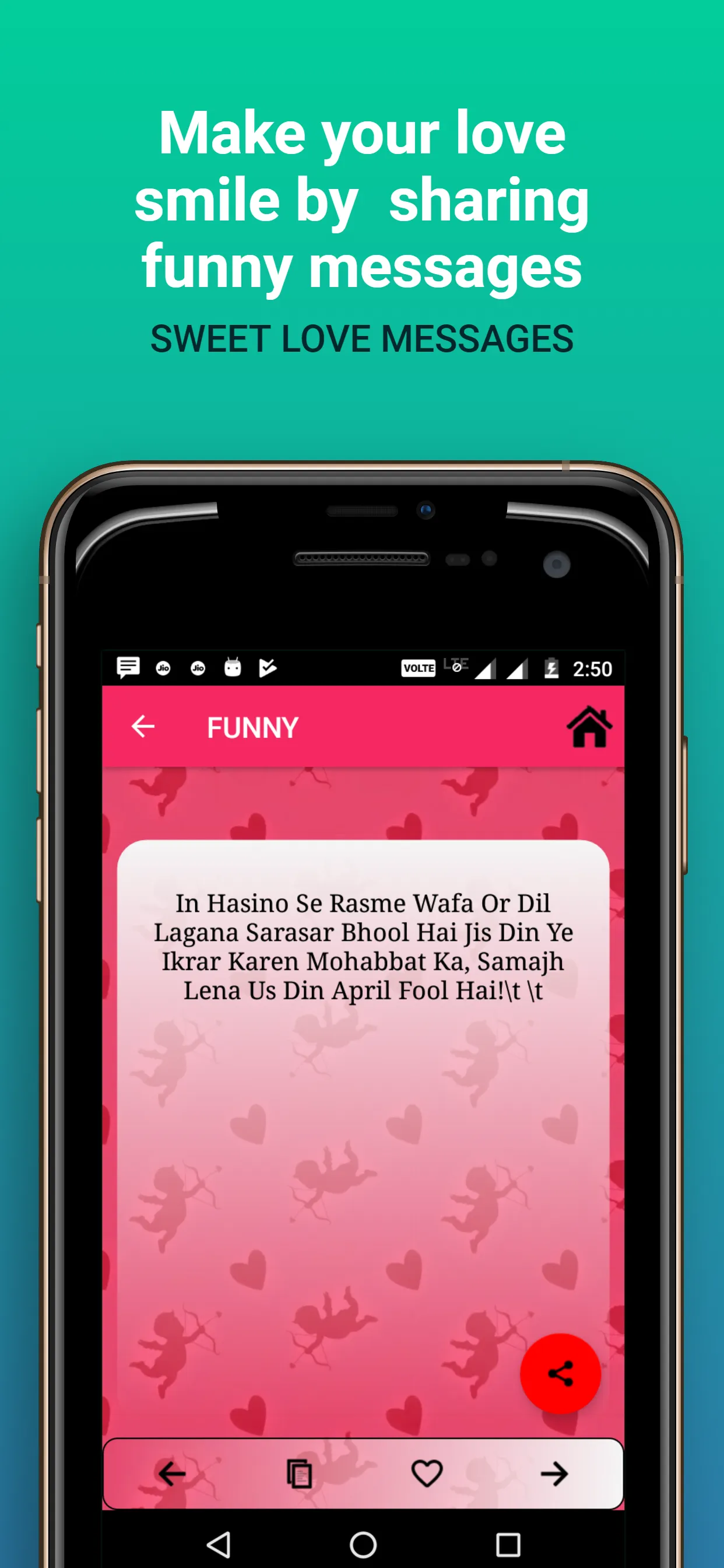 True Love Shayari Hindi 2024 | Indus Appstore | Screenshot