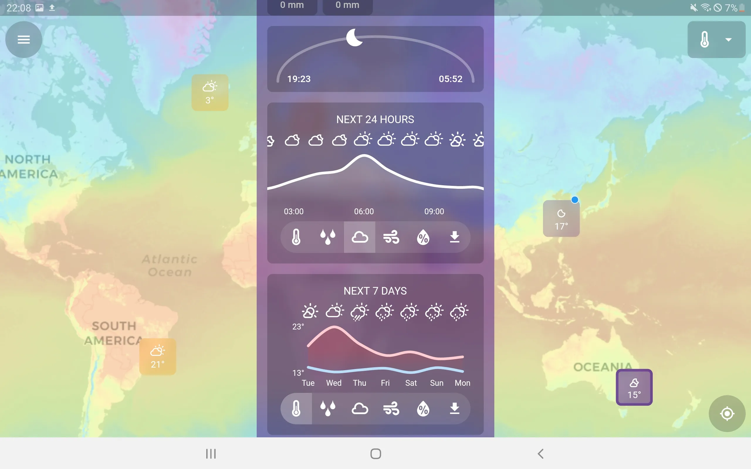 Weather Map | Indus Appstore | Screenshot