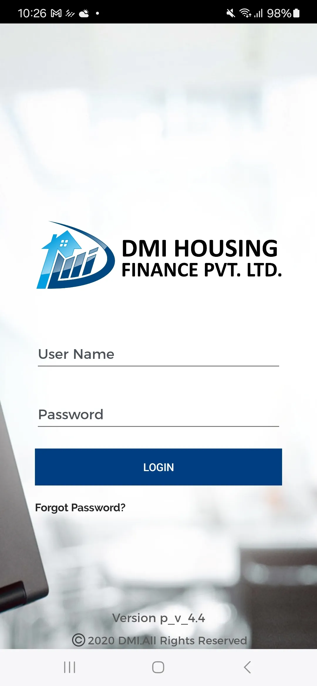 DMI RAPID | Indus Appstore | Screenshot
