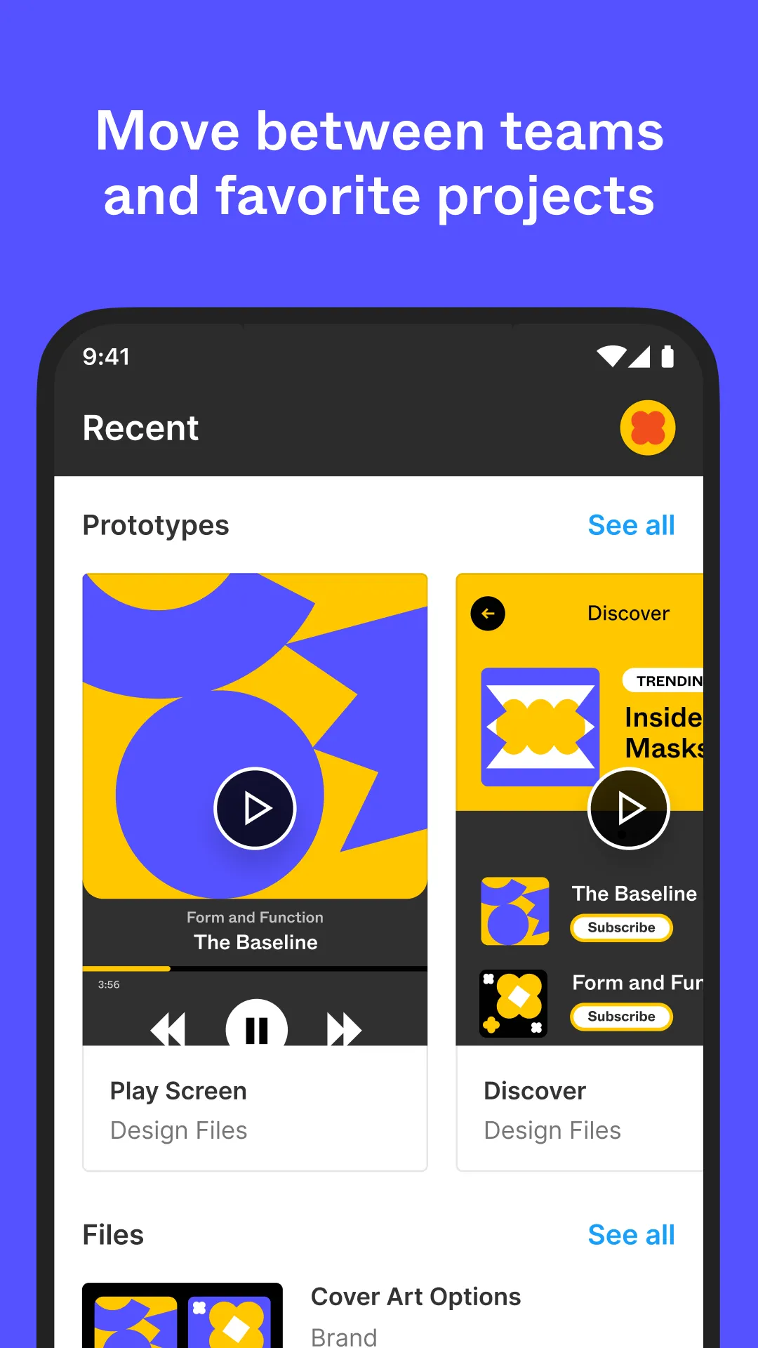 Figma: view. comment. mirror. | Indus Appstore | Screenshot