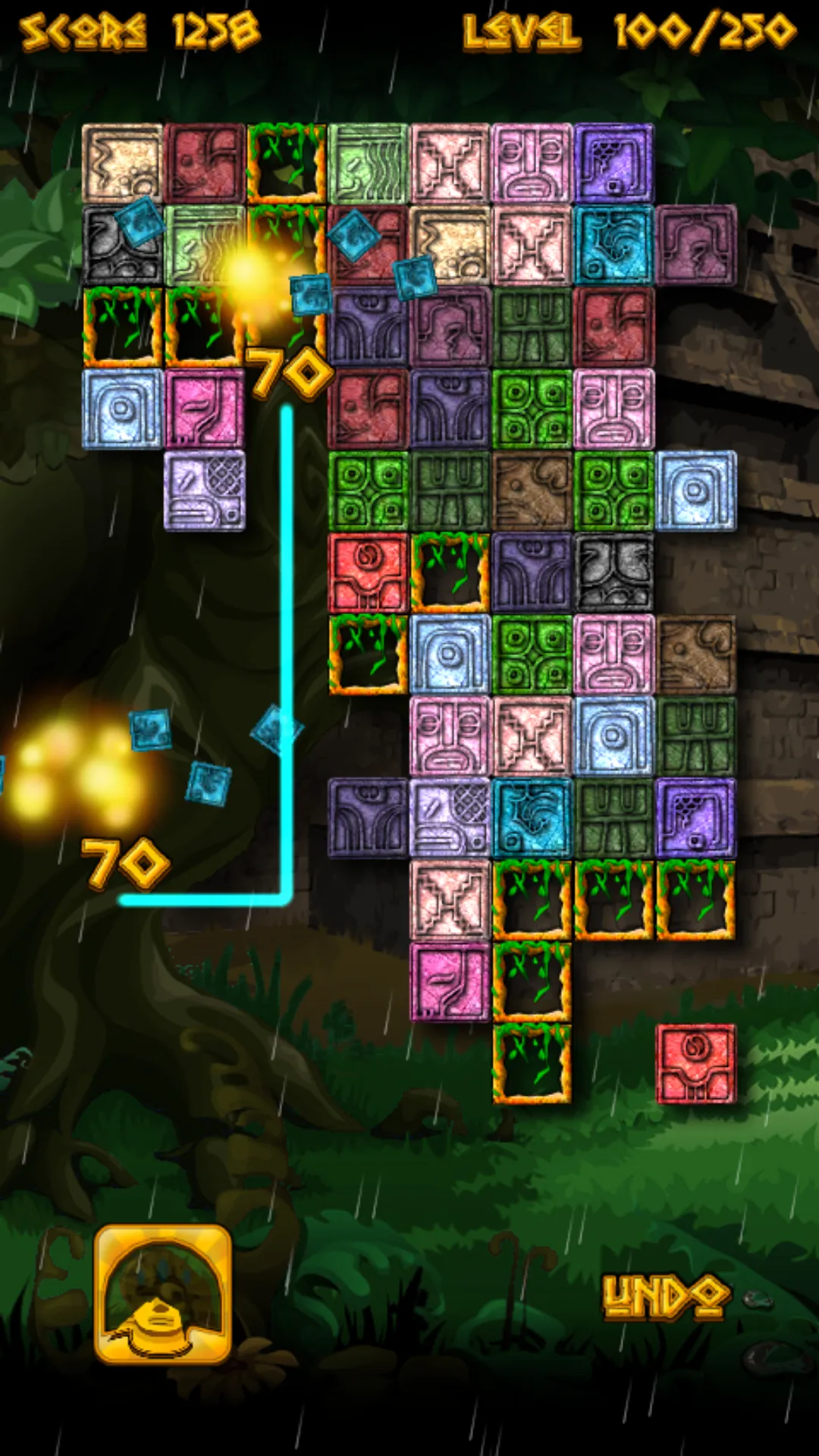 Mayan Secret 2 Matching Puzzle | Indus Appstore | Screenshot