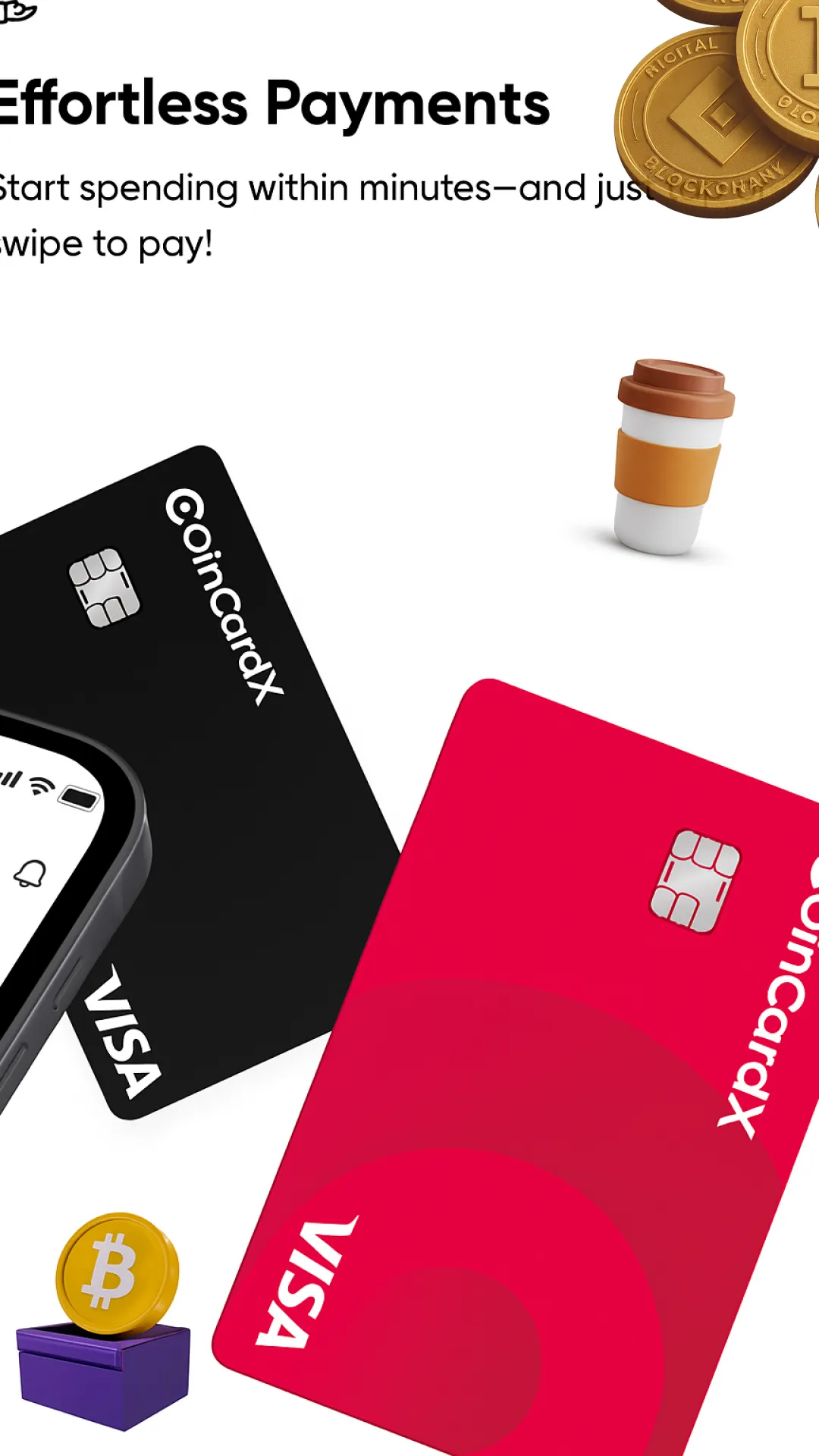 CoinCardX - Crypto Card Wallet - Apps on Indus Appstore