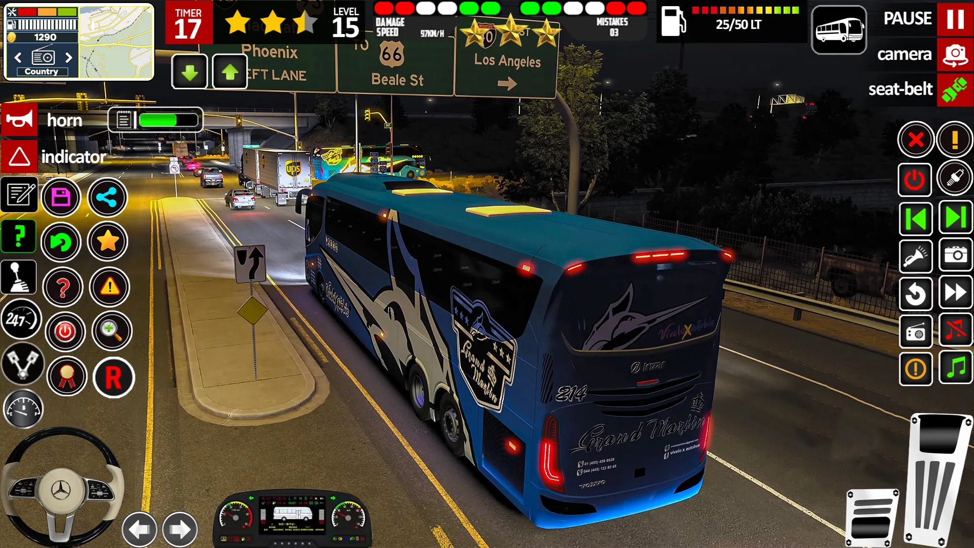 luxury Bus Driving : Bus Games | Indus Appstore | Screenshot