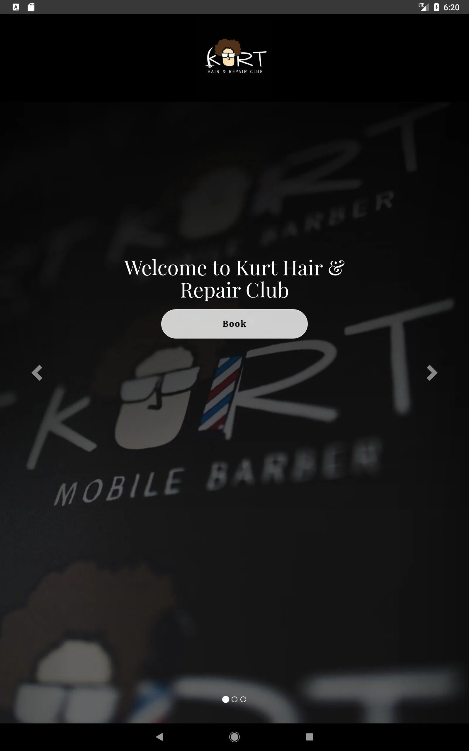 Kurt Hair & Repair Club | Indus Appstore | Screenshot