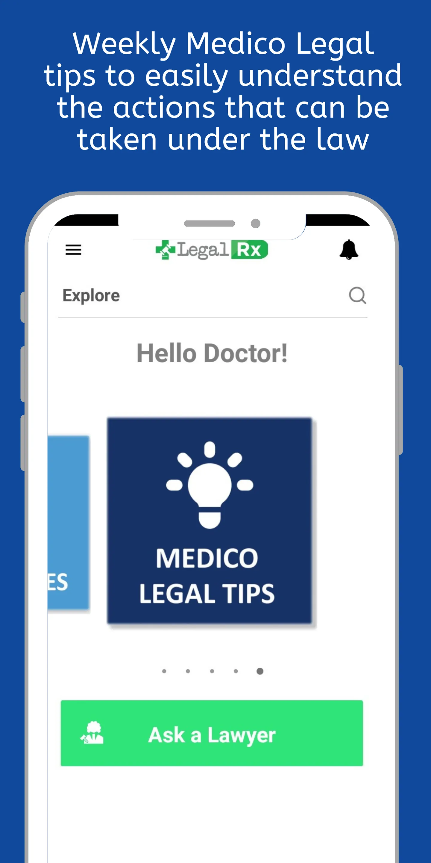 LegalRx: Medico-Legal Informat | Indus Appstore | Screenshot