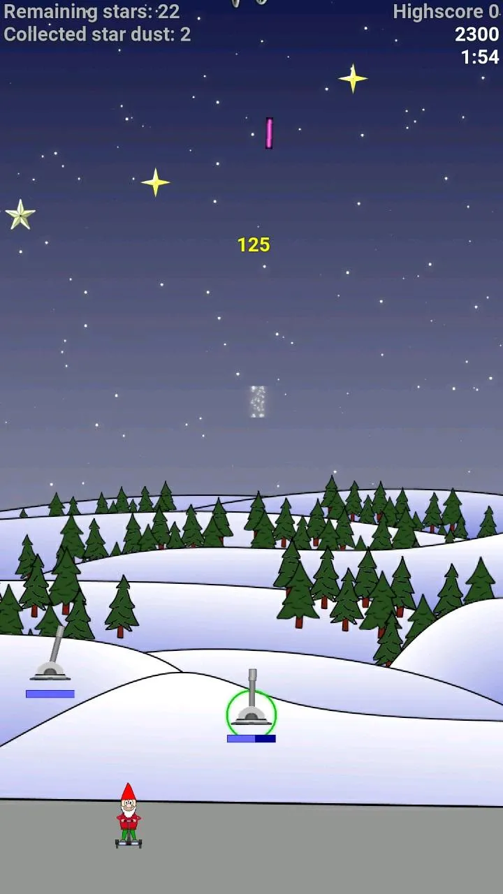 Winter Star Shooter | Indus Appstore | Screenshot