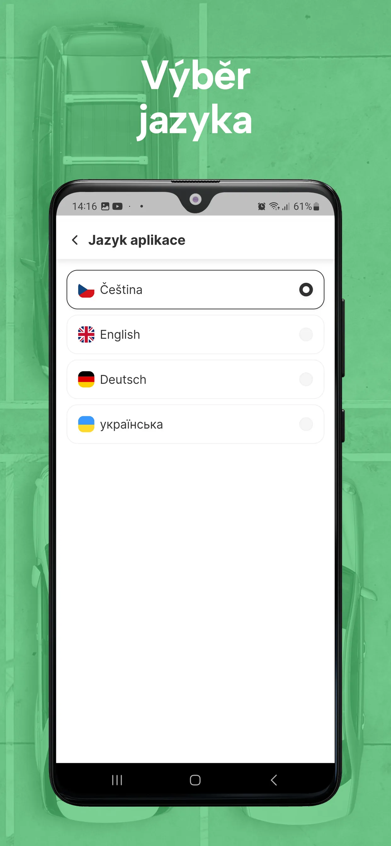 ParkSimply Plzeň | Indus Appstore | Screenshot