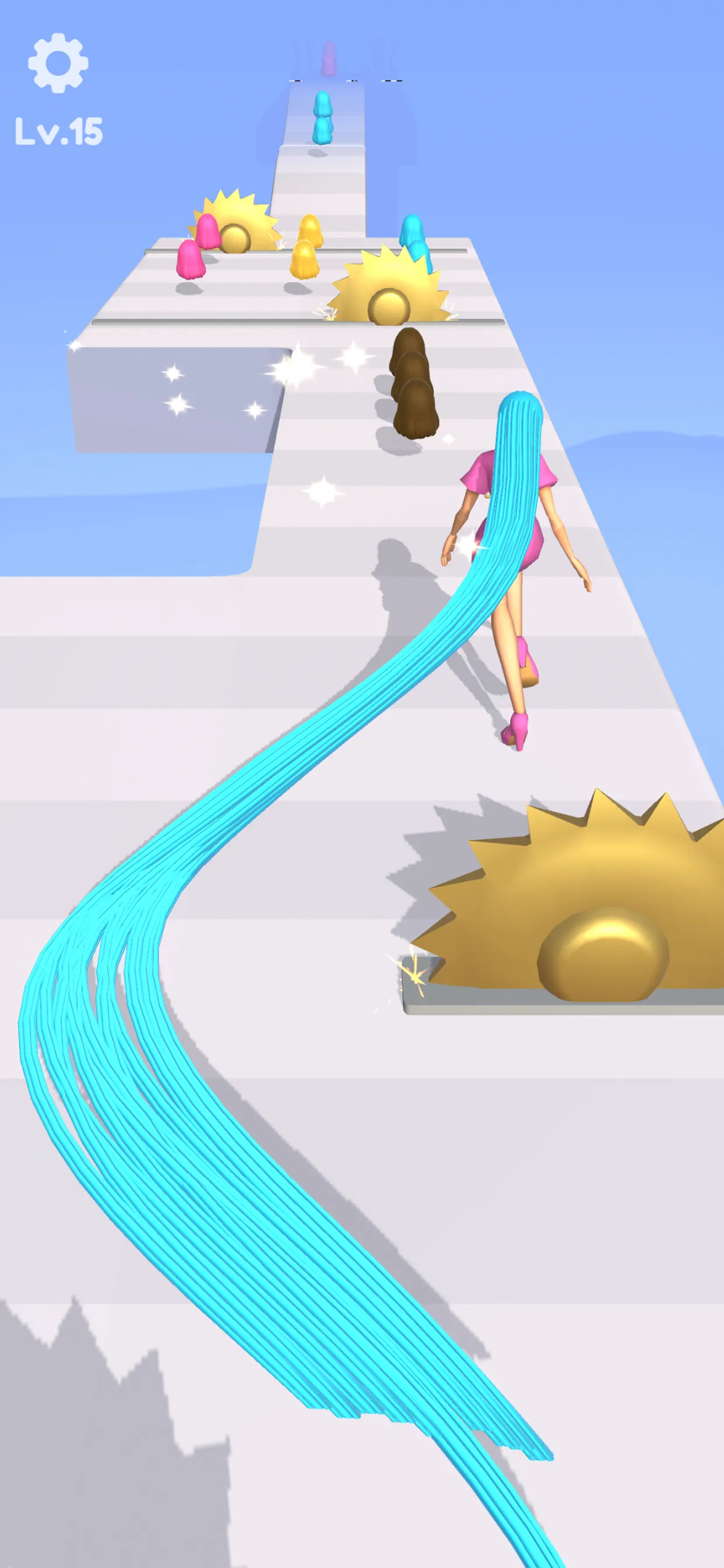 Hair Challenge | Indus Appstore | Screenshot