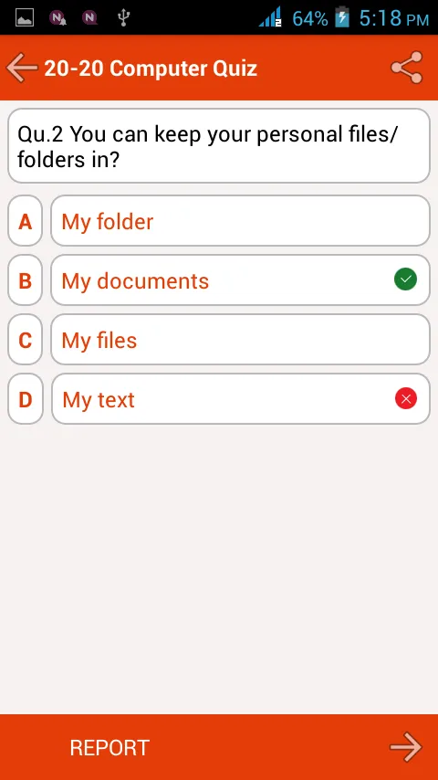 Computer Quizes | Indus Appstore | Screenshot