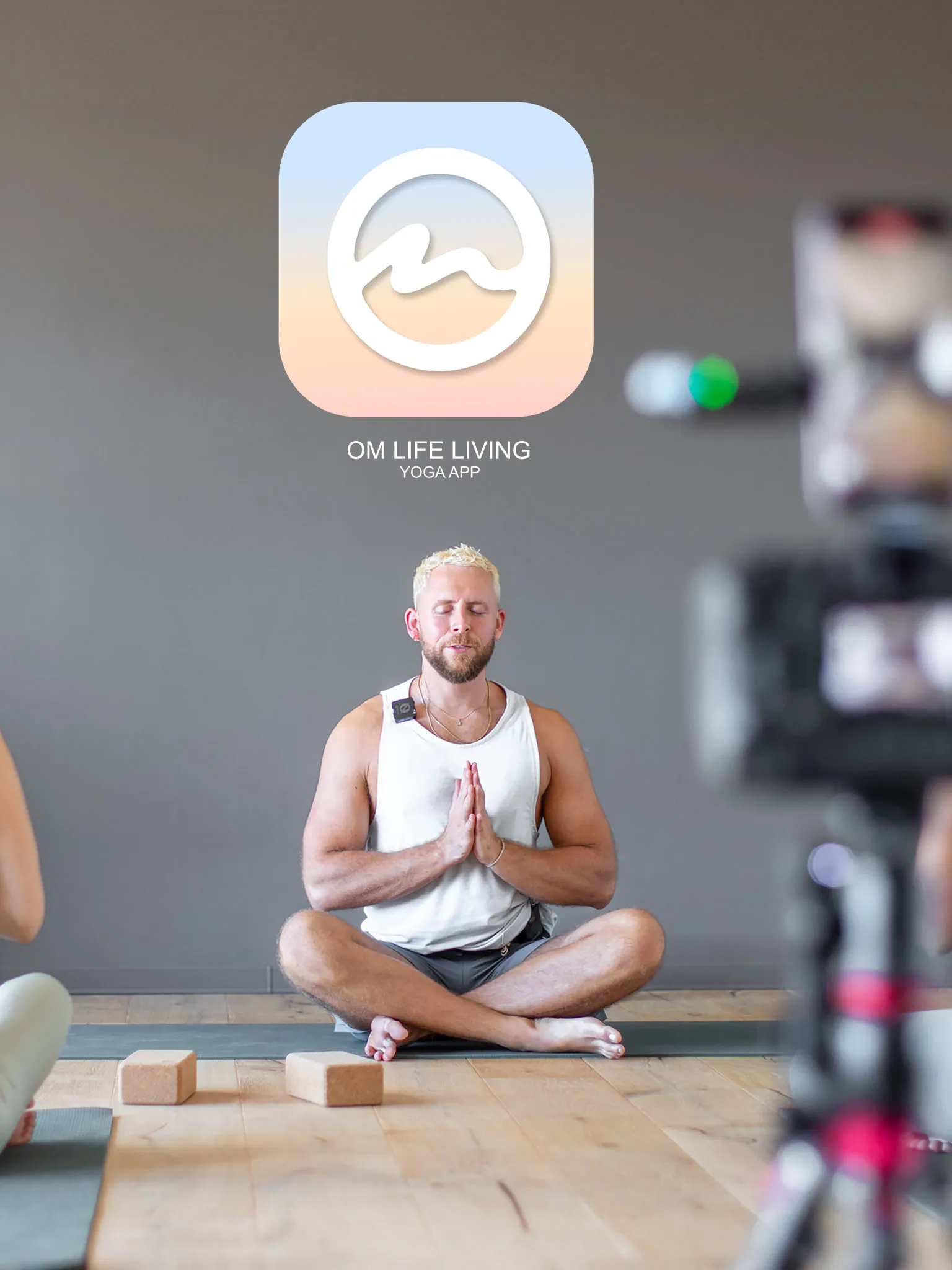 Om Life Living Yoga | Indus Appstore | Screenshot