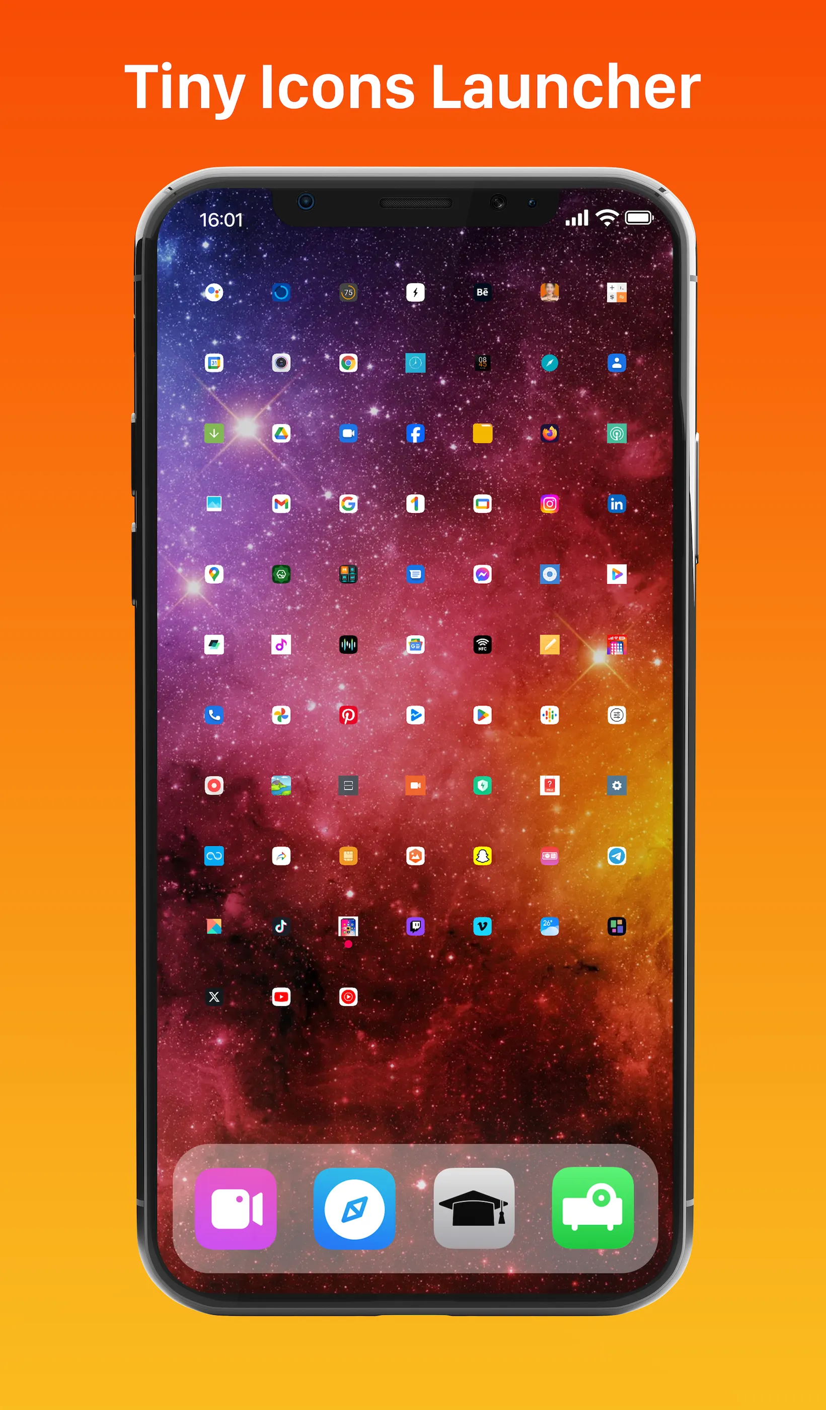 Tiny Icons Launcher | Indus Appstore | Screenshot