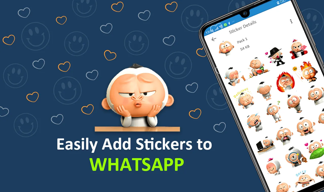 Stickers for WhatsApp & Memes | Indus Appstore | Screenshot