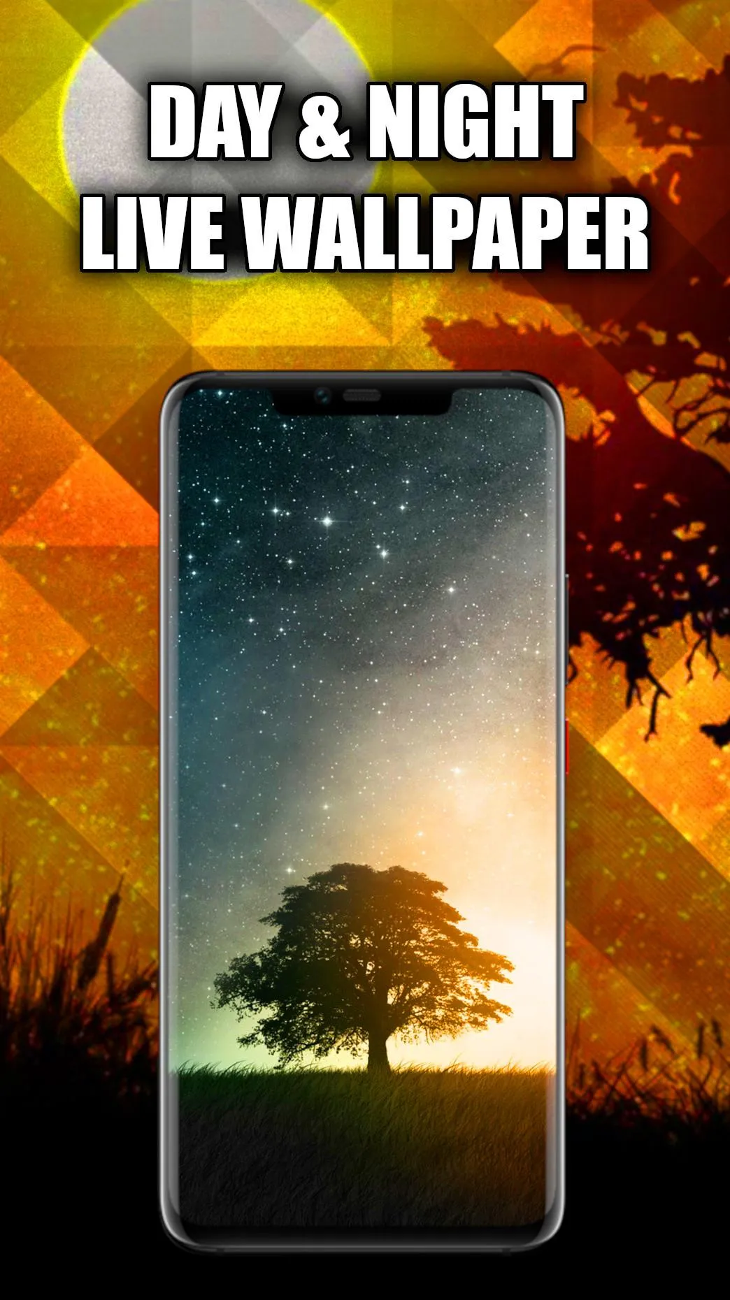 Day & Night Wallpaper Live HD | Indus Appstore | Screenshot