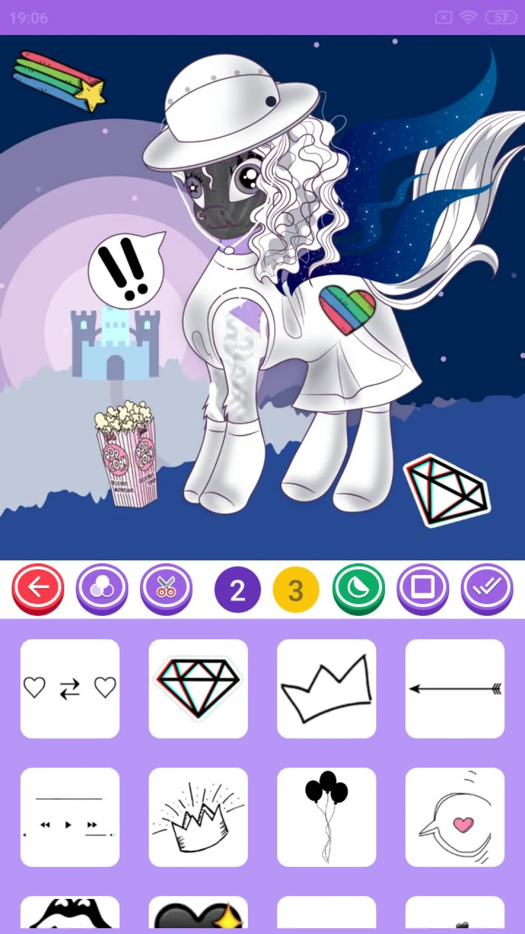 Avatar Maker: Pony | Indus Appstore | Screenshot