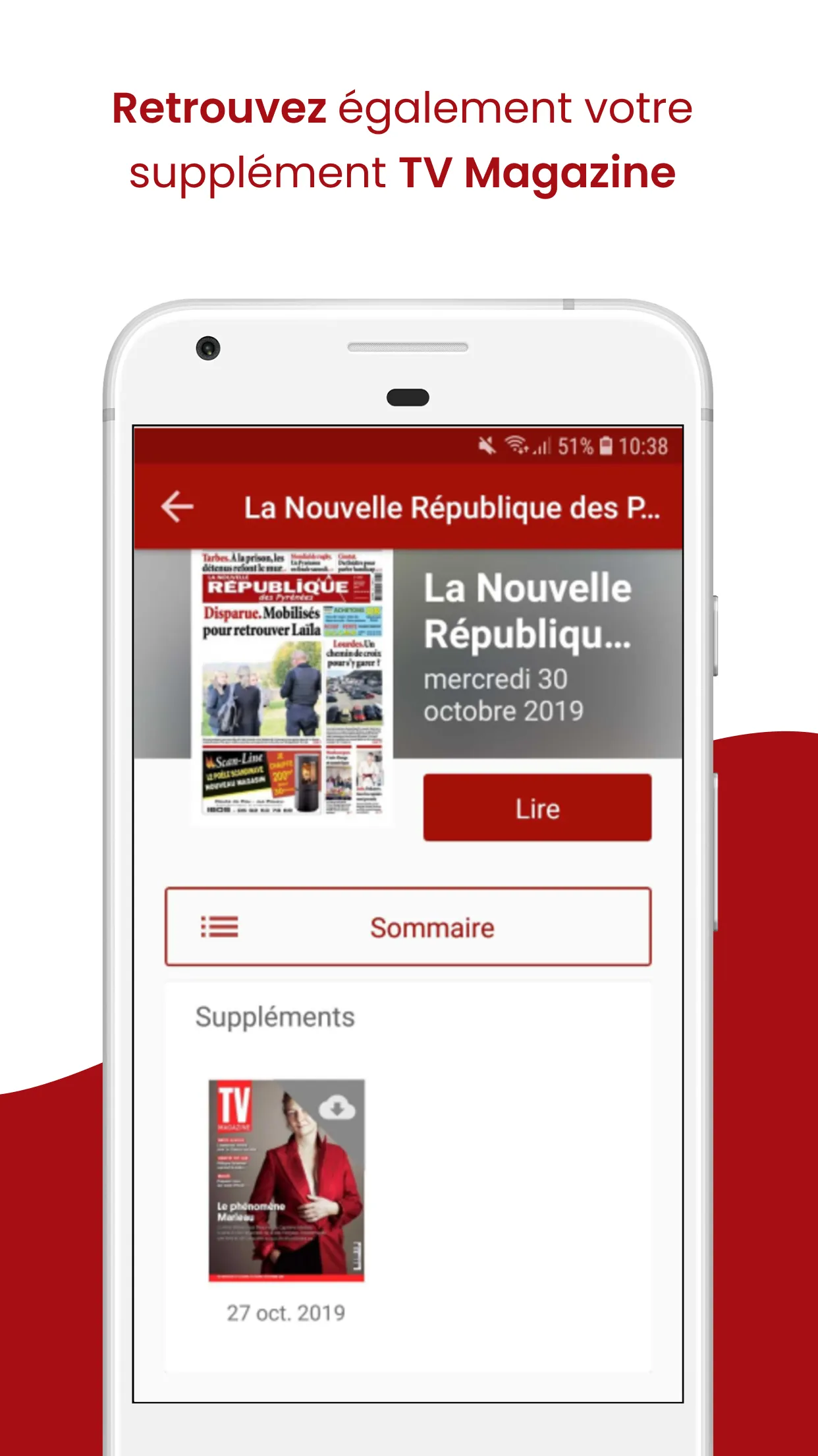 Journal La NR des Pyrénées | Indus Appstore | Screenshot