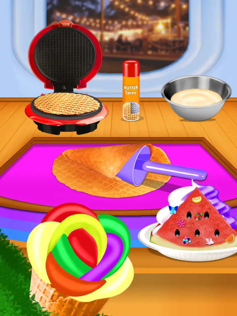 Ice Cream Diary - Cooking Game | Indus Appstore | Screenshot