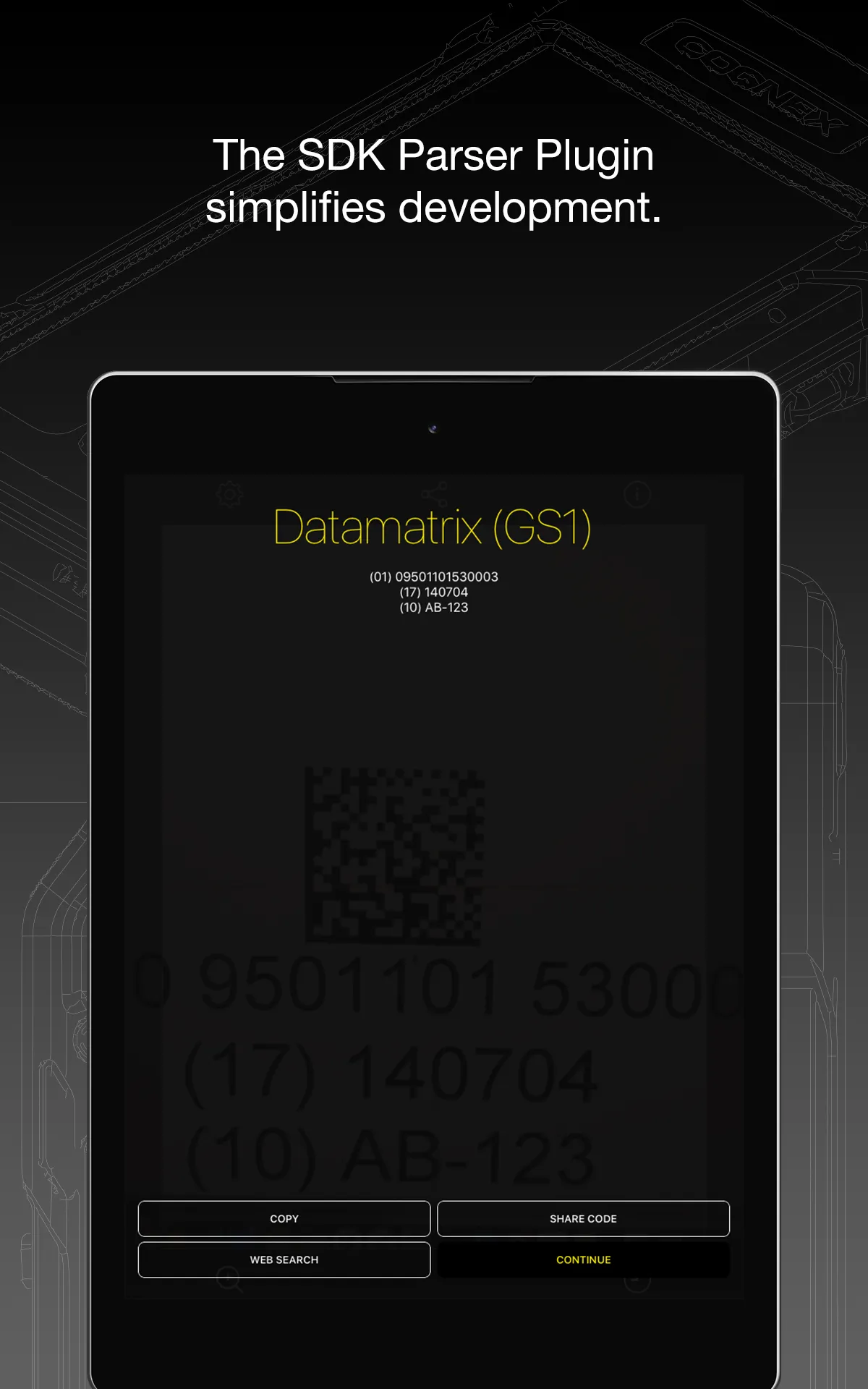 Barcode Scanner | Indus Appstore | Screenshot