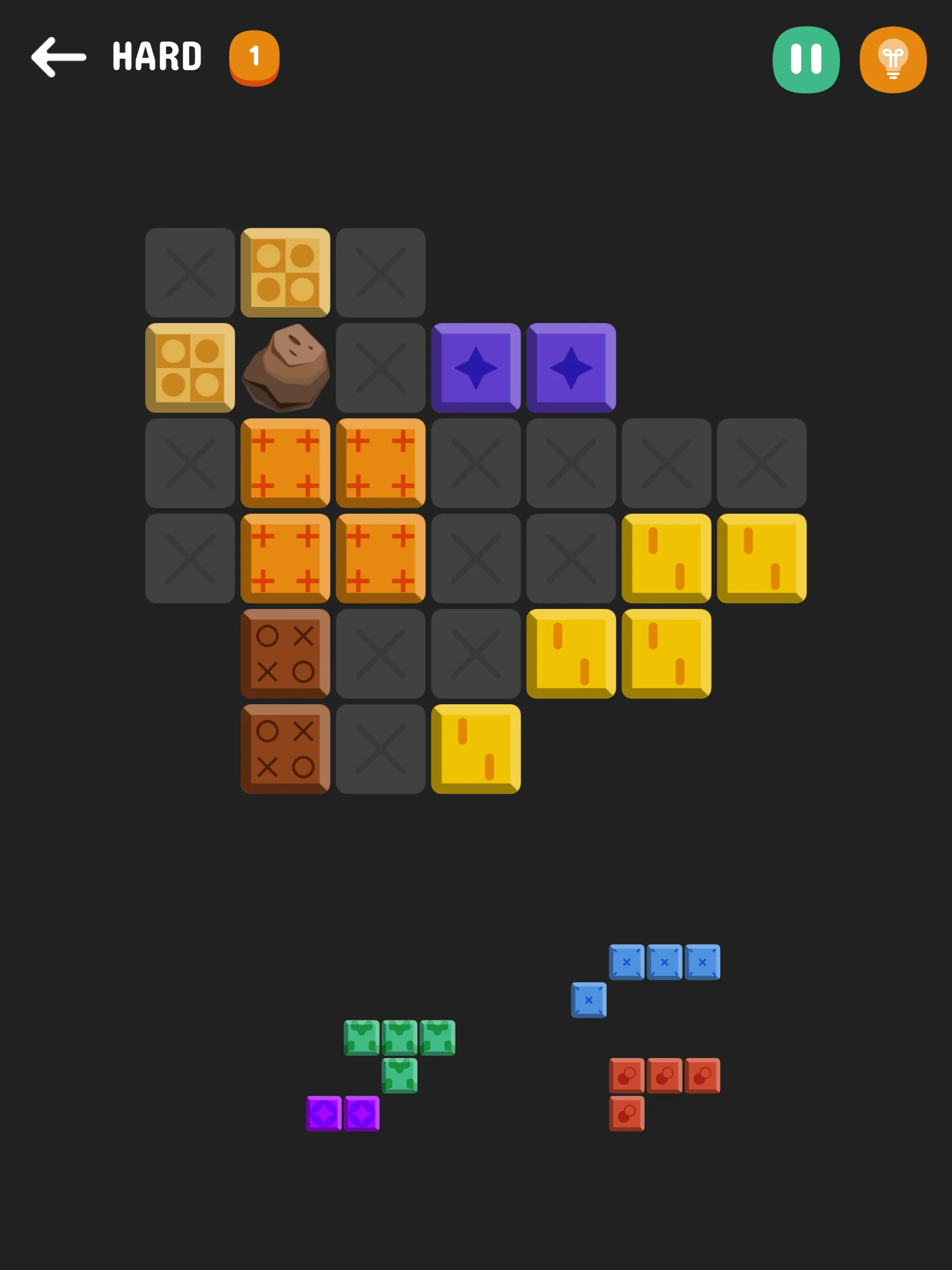 Spectre Mind: Collect Block | Indus Appstore | Screenshot