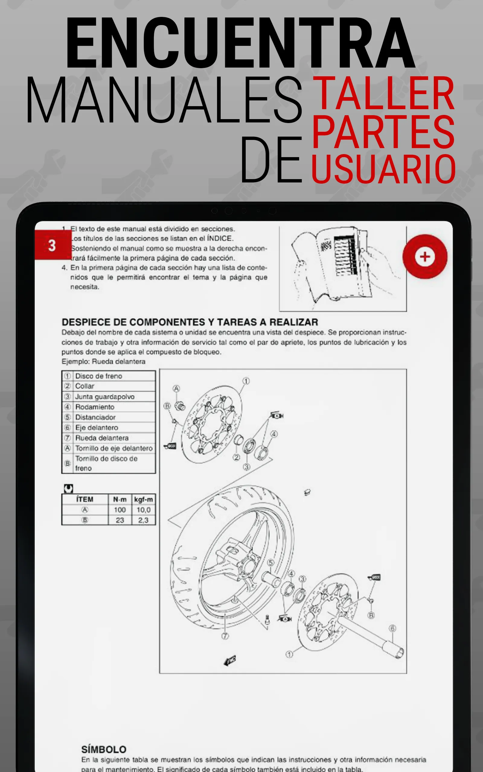 Manuales Motos | Indus Appstore | Screenshot