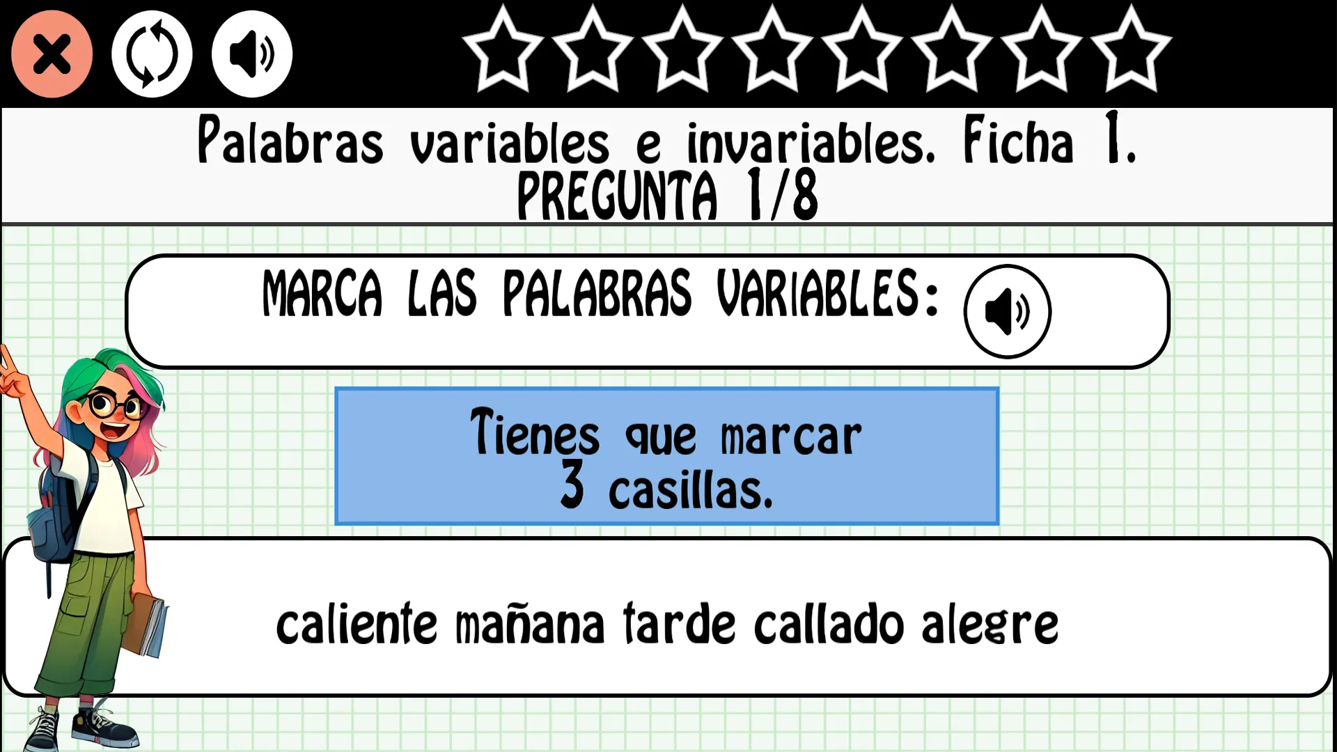 Lenguaje 13 años. | Indus Appstore | Screenshot