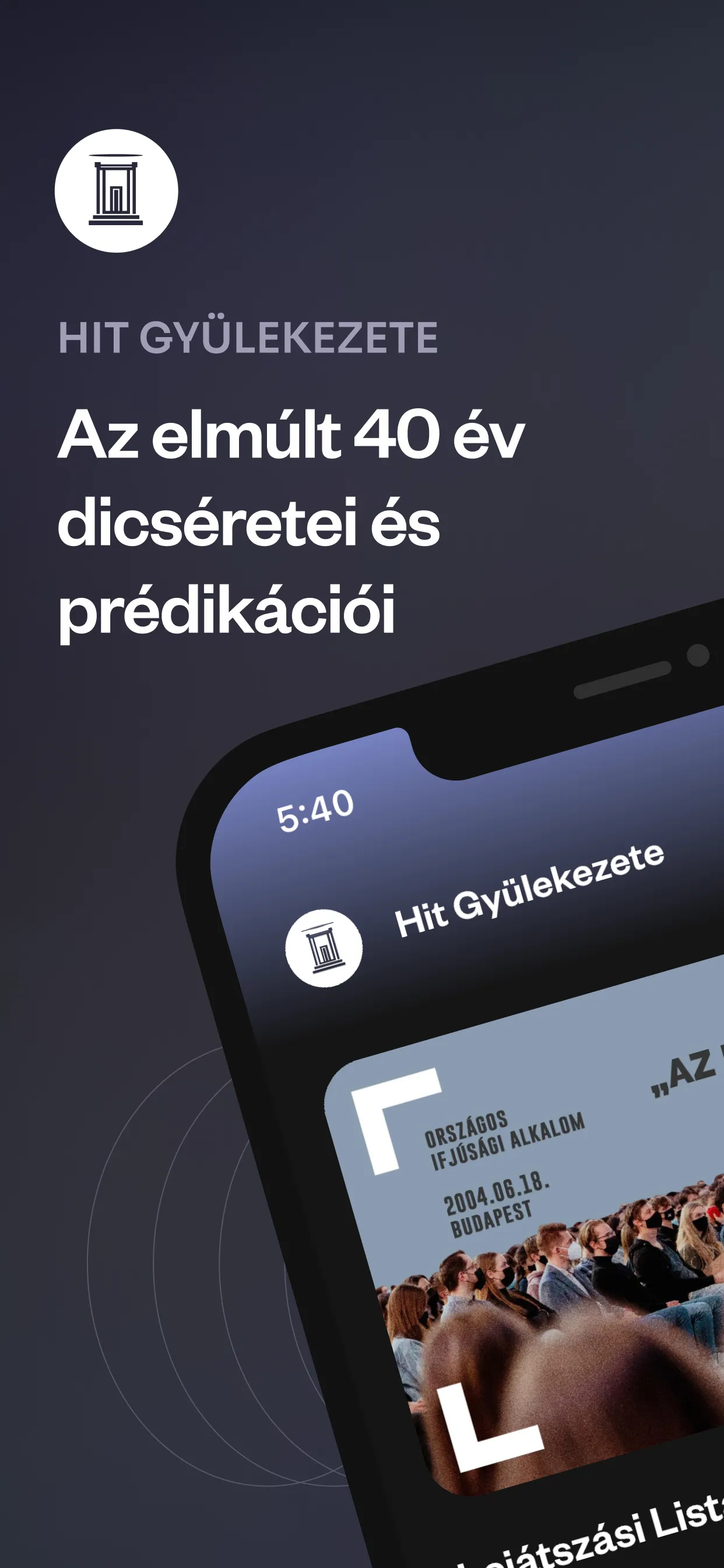 Hit Gyülekezete | Indus Appstore | Screenshot