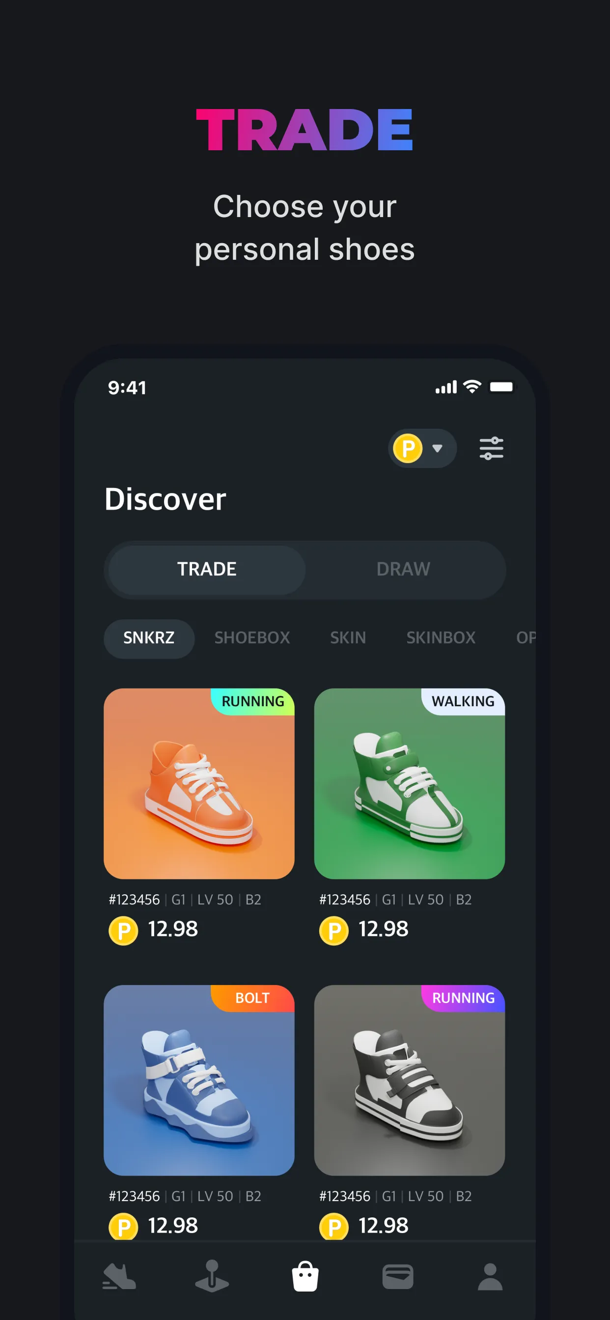 SNKRZ - A fitness rewards app | Indus Appstore | Screenshot