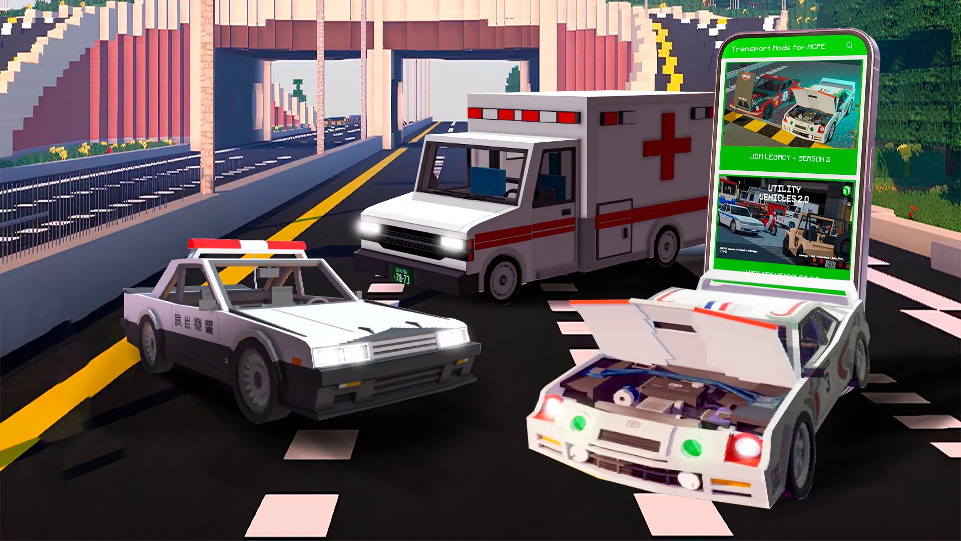 Transport Mods for Minecraft | Indus Appstore | Screenshot