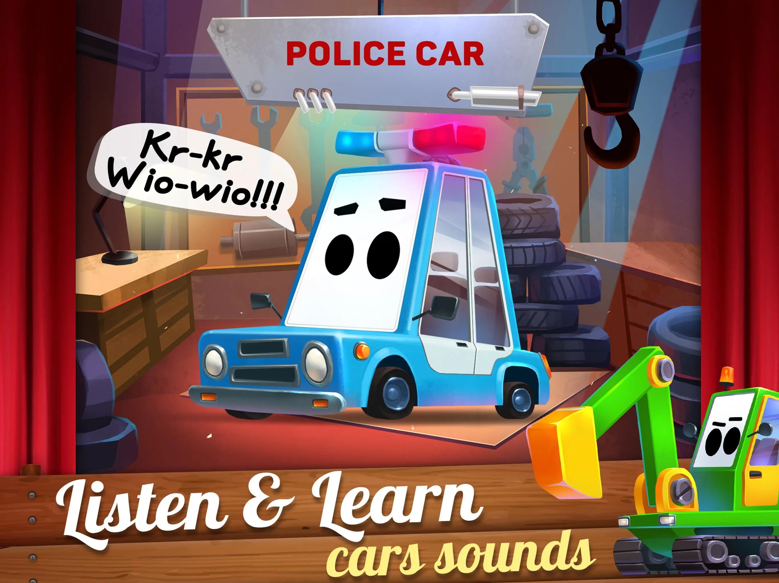 Kids Theater: Cars Show | Indus Appstore | Screenshot