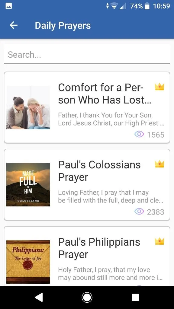 NOAH Church Member | Indus Appstore | Screenshot