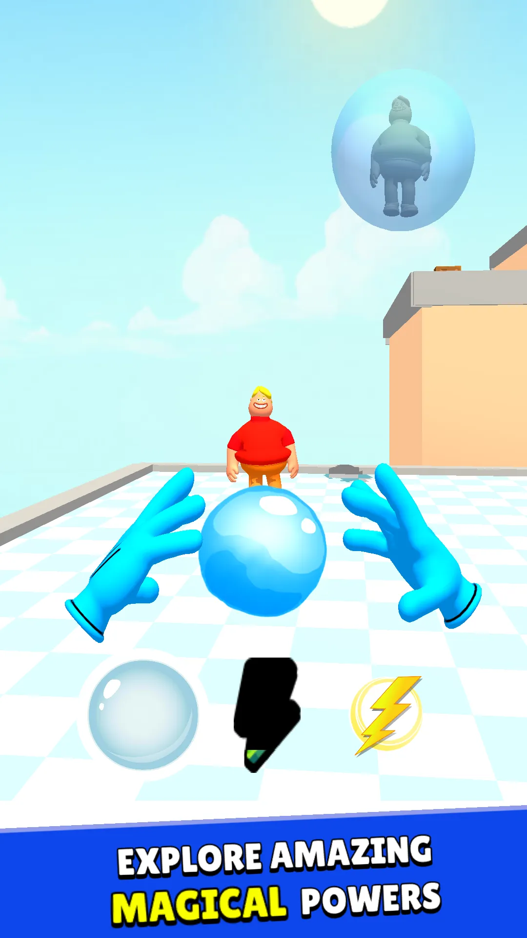 Magical Hands 3D Magic Attack | Indus Appstore | Screenshot